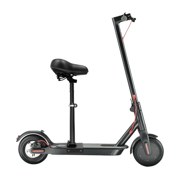 E-scooter/El-løbehjul Sæde - Højdejusterbar, Sammenklappelig - 50–68 cm - Maks 100 kg - Reservedel - Sort