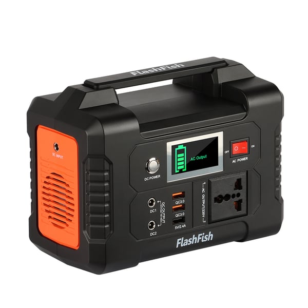 Kannettava Voimalaitos - Aurinkogeneraattori - 151 Wh 200 W - 40800 mAh Li‑ion - 3 Lataustilaa - Kotiin ja Sähkötyökaluille