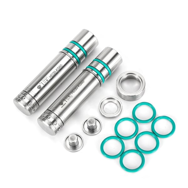 MFT Bænkhunde / Bench Dogs - HD30 Sæt - 20 mm MFT-huller - Metal - Med Klemmer - TP03 - Sort