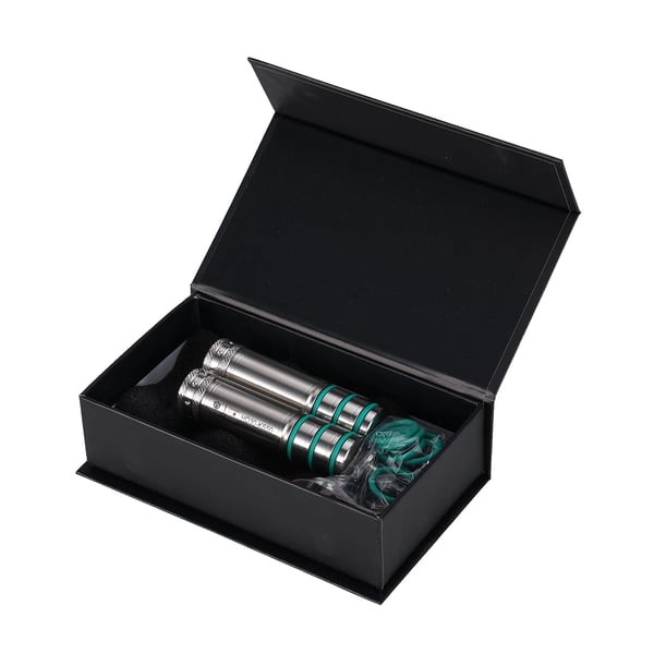 HD30 Bench Dog Set - MFT bænkhunde & hulklemmer - 20 mm - Metal - KS50 C - Til MFT-borde - Armygrøn