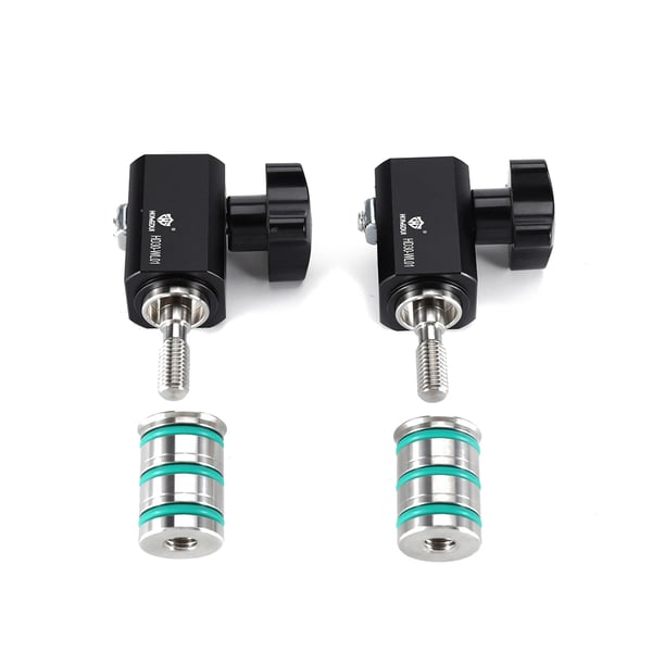 MFT penkkitapit ja puristimet - HD30 Bench Dog Set - 20 mm MFT-reikiin - WL01 20 mm A - Metalli - MFT-työpöytiin - Taivaansininen