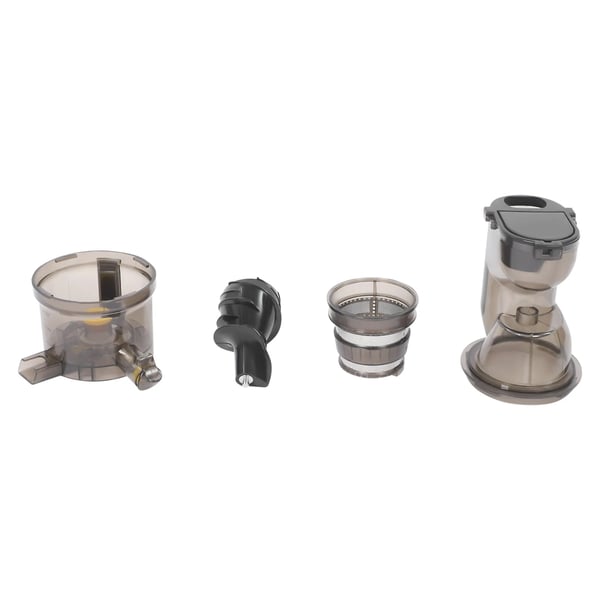 Frugt- og grøntsagsjuicer - Elektrisk - 800 W - op til 500 ml - 2 kopper - EU-stik 220–240 V - Beige