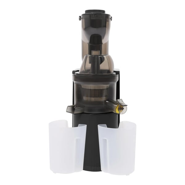 Juicemaskin - Elektrisk frukt- och grönsaksjuicer - 800 W - EU-kontakt - Kapacitet under 500 ml - Svart
