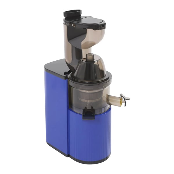 Juicer - Elektrisk saftpresser - 800 W - 220 V - EU-stik - <500 ml - 2 kopper - Til frugt og grøntsager - Blå