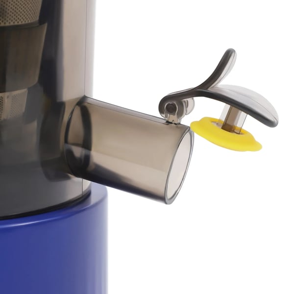 Juicer - Elektrisk saftpresser - 800 W - 220 V - EU-stik - <500 ml - 2 kopper - Til frugt og grøntsager - Blå