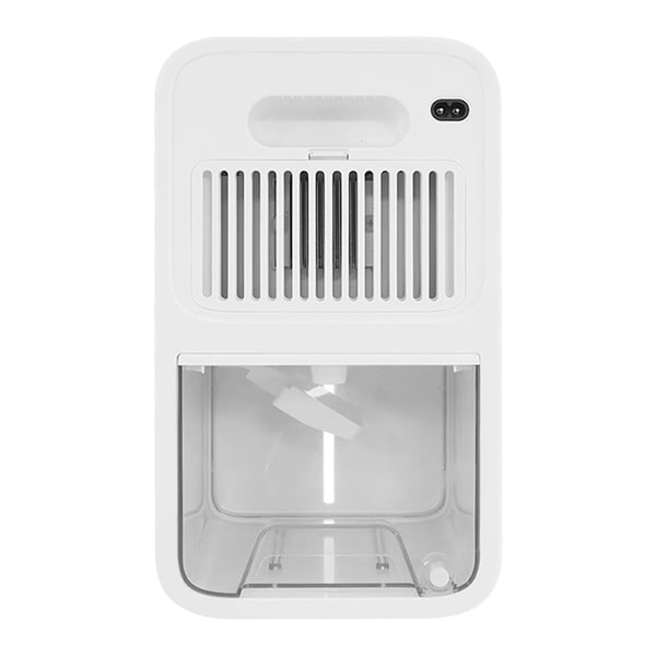 Affugter - Elektrisk - 2,5 l - 15–25 m² - 40 W - 100–240 V - 7-farvet LED-lys - EU-stik - Hvid