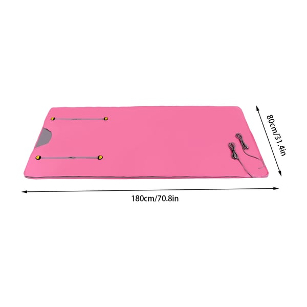 Saunapeitto - Kannettava lämpöhuopa - 650 W - 180×80 cm - Kaukosäädin - Rentoutus & Detox-puhdistus