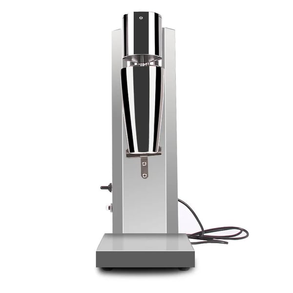 Kommerciel milkshake-maskine - Bordmodel - 180 W - 50 Hz - 18.000 o/min - 650 ml bæger - 18×18×53 cm - 3,5 kg