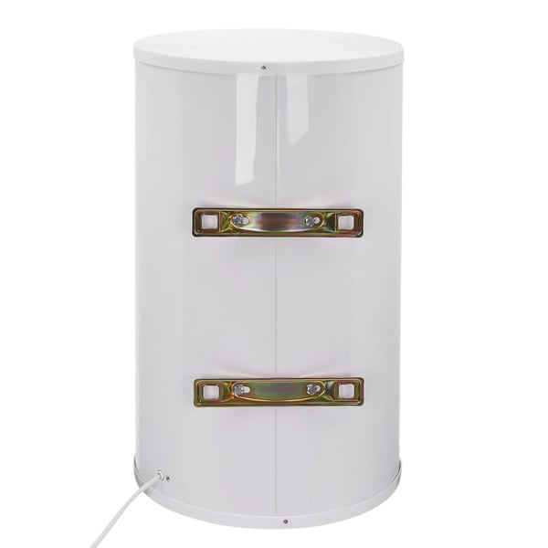 Vandvarmer - Gennemstrømsvandvarmer - Effekt 2000 W - Spænding 220 V - Bærbar - Vertikal Montering - Til Bad/Bruser & Køkken - Beige