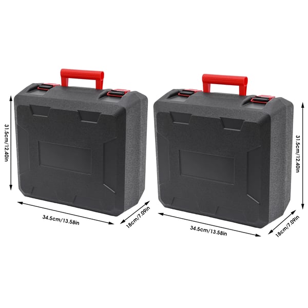 Sähköinen seinäjyrsin rappaus - Perusterä - Teho 1200 W - Leveys 15 cm - Syvyys 1–4 mm - 1000–4000 rpm - 26 Terää - Puhdas kuparimoottori - Kulta