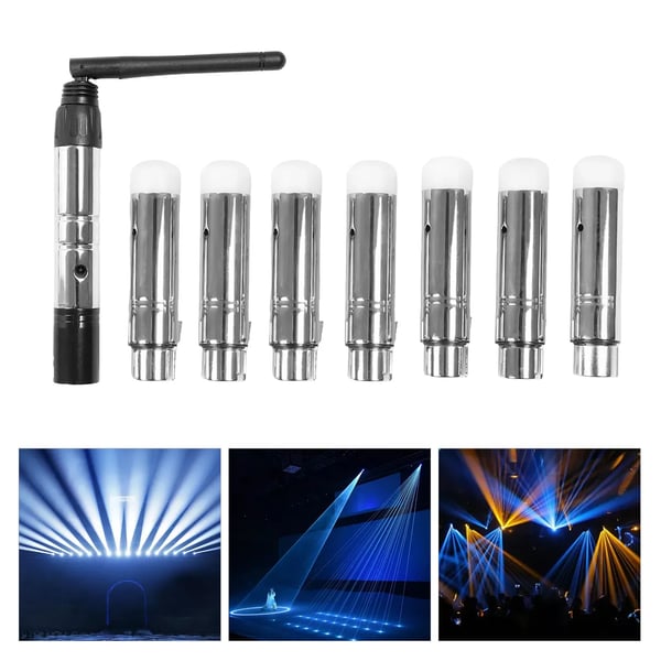 DMX512 lysstyring - Trådløs DMX-controller - 126 kanaler - Til scene og events