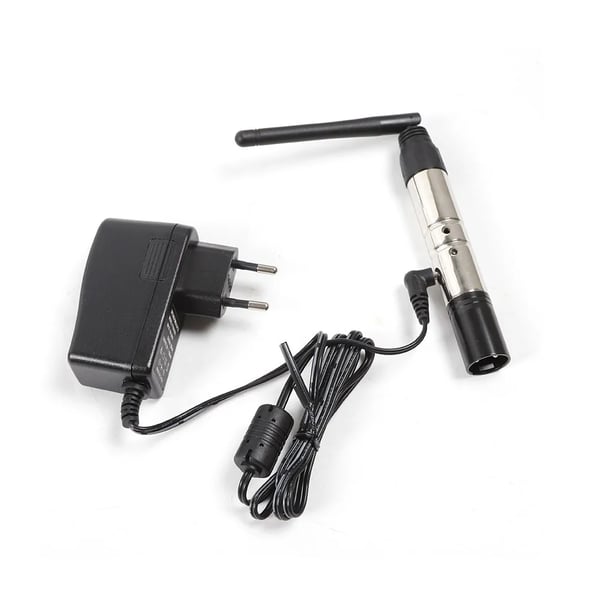 DMX512 lysstyring - Trådløs DMX-controller - 126 kanaler - Til scene og events