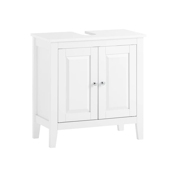 FRG202 - Kylpyhuoneen Allaskaappi - Altaan Alakaappi - 60x62x30 cm - Itsekoottava - Valkoinen