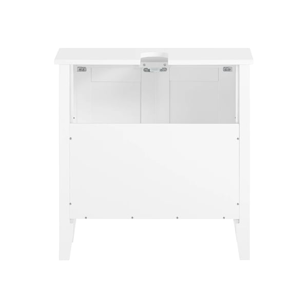 FRG202 - Håndvask Underskab - Badeværelsesskab - 60x62x30 cm - Selvmontering - Hvid