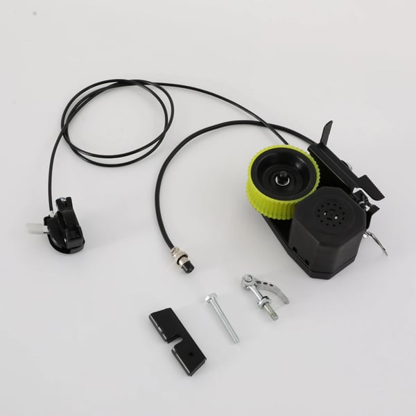 Elcykel Booster - Strømforstærker - 24V 250W - Aluminium + plast - 16×8×13 cm - Til elcykel/MTB - Sort