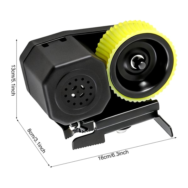 Elcykel Booster - Strømforstærker - 24V 250W - Aluminium + plast - 16×8×13 cm - Til elcykel/MTB - Sort