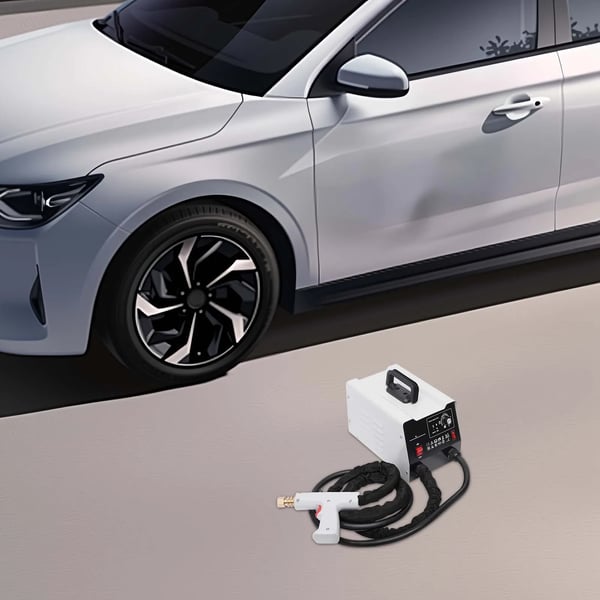 PDR Auton lommonkorjaussarja - Lommonvetolaite & Pistehitsauskone - 3500A - 220V - 3 kW - Teräs/rautalevyille
