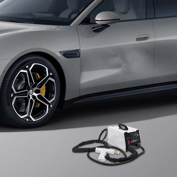 PDR Auton lommonkorjaussarja - Lommonvetolaite & Pistehitsauskone - 3500A - 220V - 3 kW - Teräs/rautalevyille