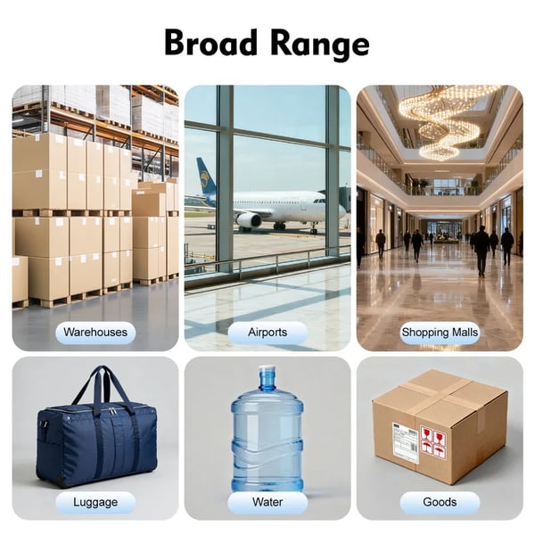 Sækkevogn Trappevogn - Trappeklatrer - Foldbar - 6 hjul - Op til 75 kg - Sort