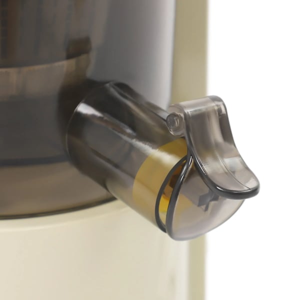Hedelmä- ja vihannesmehulaite - Mehulinko - 800 W - Automaattinen massanpoisto - 500–1000 ml kannu - 0,5–1 L massasäiliö - Hiljainen - Valkoinen