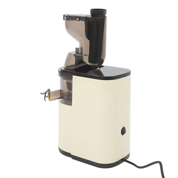 Hedelmä- ja vihannesmehulaite - Mehulinko - 800 W - Automaattinen massanpoisto - 500–1000 ml kannu - 0,5–1 L massasäiliö - Hiljainen - Valkoinen
