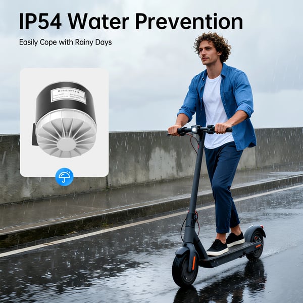 E-scooter motor - Børstet permanentmagnet DC-motor - 350 W - Til el-løbehjul - CE