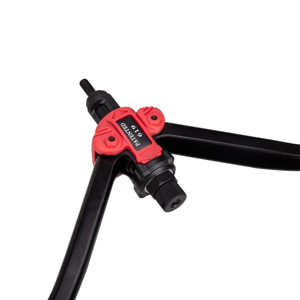 Niittimutteripihdit - Niittimutterityökalu Sarja - Seosteräs - Ergonominen Kahva - M3–M12 Vetotapit - 70 Niittimutteria - Tee se itse