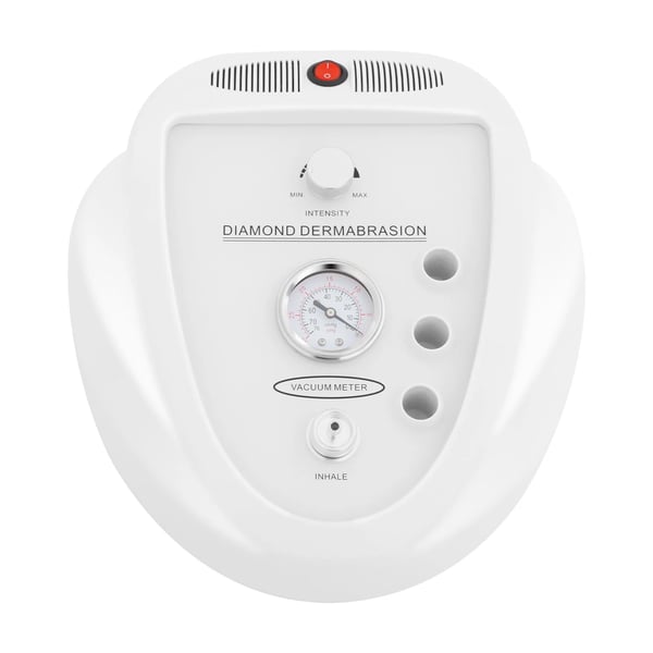Timanttimikrodermabrasio-laite - Kasvohoitolaite - 50 W - Imu 0–60 cmHg - 9 tasoa - EU‑pistoke 220–240 V - Verkkokäyttöinen - Koti ja salonki