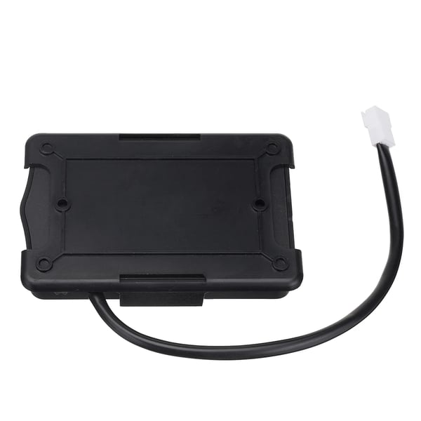 Diesel luftvarmer - Kontrolprint - 12V/24V - Stemmefunktion - Bil & lastbil - CE - Sort