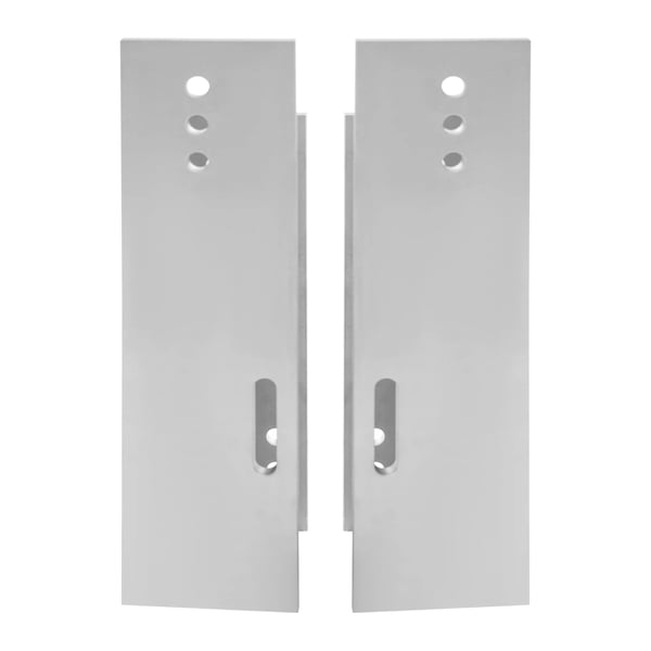 Perämoottorin nostolevy jackplate - Manuaalinen lyhyt peräpeili - Alumiiniseos - Paksuus 10 mm - Reiän Ø12,6 mm - Vesijetti-muunnos - Hopea