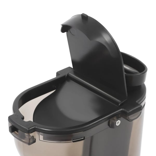 Slow Juicer YZJ02 - Koldpresset Saftpresser - 800W 220V EU-stik - 48 omdr./min - 500 ml - Frugtkødsseparation - Beige