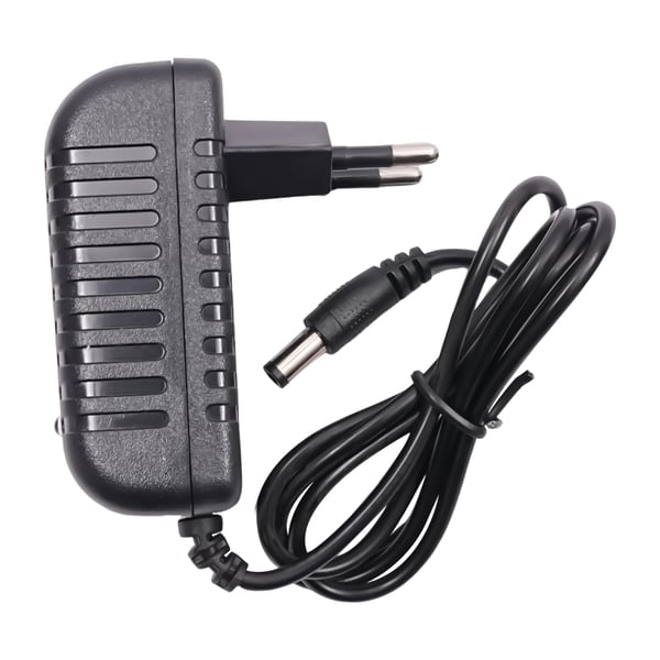 Tatueringsbläck & nagellack blandare - Mini vortexskakare - 5200 rpm - 4,5 mm omlopp - Halkfri bas - EU-kontakt 100–240 V - Svart