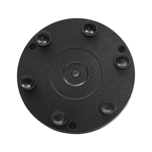 Tatueringsbläck & nagellack blandare - Mini vortexskakare - 5200 rpm - 4,5 mm omlopp - Halkfri bas - EU-kontakt 100–240 V - Svart