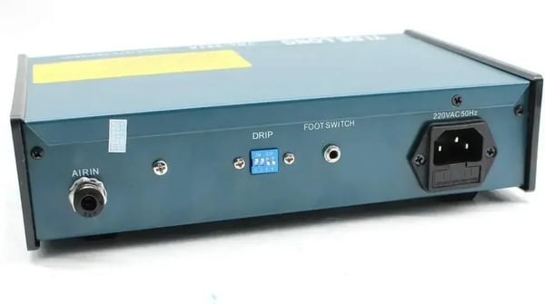 YDL-983A - Digital limdispenser - Digital styring - Til loddepasta & lim - Til elektronik - Til ikke-metal - Grøn