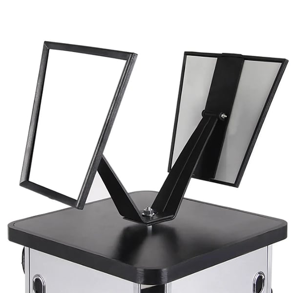 Solbrille displaystativ - Brilleholder - 360° Roterende - Højde 86 cm - Base Ø 23 cm - Holderlængde 6 cm - Bæreevne 10 kg - Grå