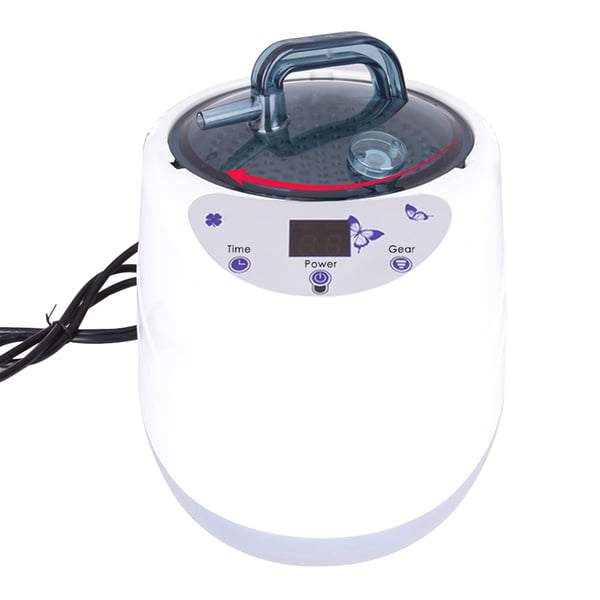Transportabel dampsauna - Saunatelt - Dampgenerator 2 l med fjernbetjening - Til 1 person - Til hjemmet