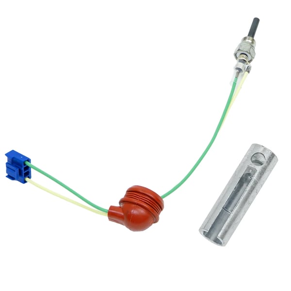 Glødestift til dieselvarmer - 12 V Keramisk - Inkl. Stiftnøgle - Reservedel - Til Parkerings-/Luftvarmer
