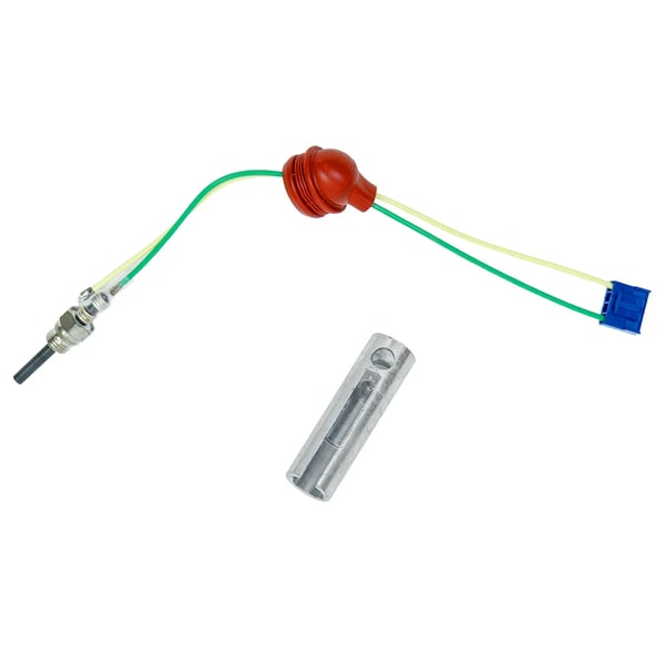 Glødestift til dieselvarmer - 12 V Keramisk - Inkl. Stiftnøgle - Reservedel - Til Parkerings-/Luftvarmer