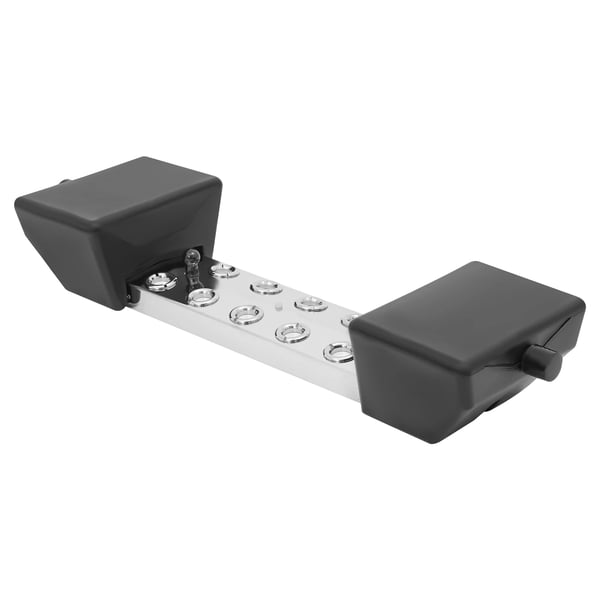 Ultraääni sumugeneraattori Mist Maker - Sumutin/Fogger - 304 ruostumaton teräs - Syöttö 90–130V, DC 45V - ≤20 l - 7 m² sisä/5 m² ulko - 28×7,8×4,5 cm