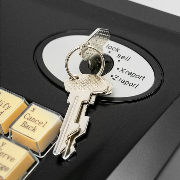Elektronisk kasseapparat - POS-terminal - Selvbetjening - Robust og holdbar - Til små butikker - Detailhandel & supermarked