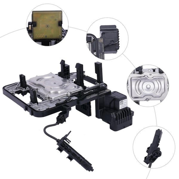 Gearkassestyring - DQ200 TCU/TCM 0AM927769D - 7-trins DSG - Dobbeltkobling - Mekatronikmodul - Plast