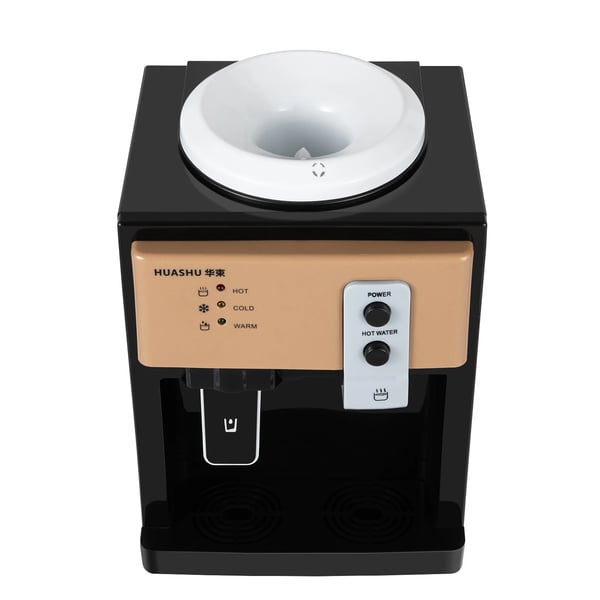 Vesijäähdytin/Vesidispenseri - Pöytämalli - 5 gallonia (18,9 l) - Kuuma & Kylmä 8–90 °C - Muovi - Samppanja