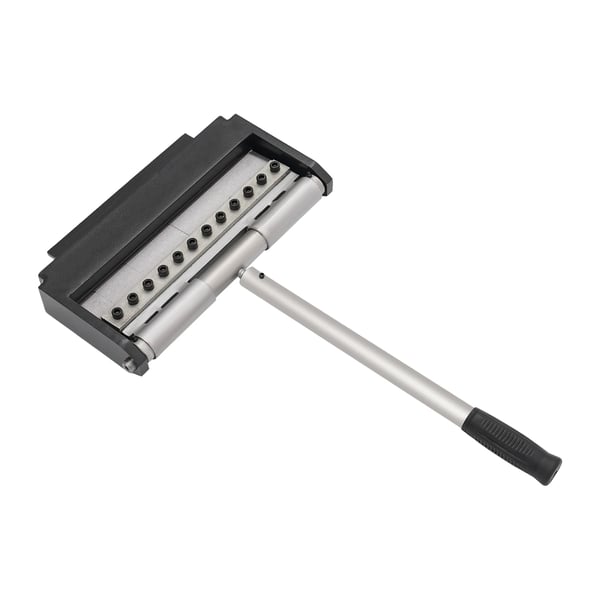 FP30 pladebukker - manuel kantbukker - Bredde 300 mm - Vinkel 0–90° - Blade 2,54–15,24 cm - Til stål/kobber/aluminium, tråd ≤5 mm - Sølv/Sort