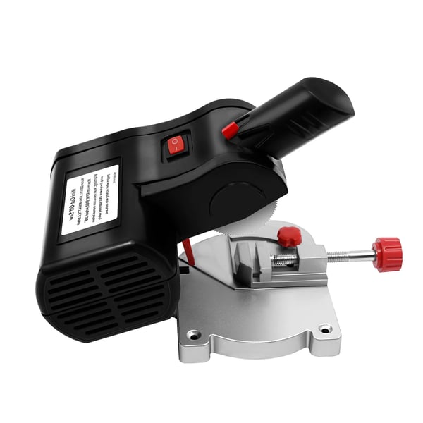 Mini kap-/geringssav - Effekt 90 W 220 V - Justerbar 0–45° - 4500 omdr./min - Aluminium-kobberlegering - Til træ, aluminium, zink