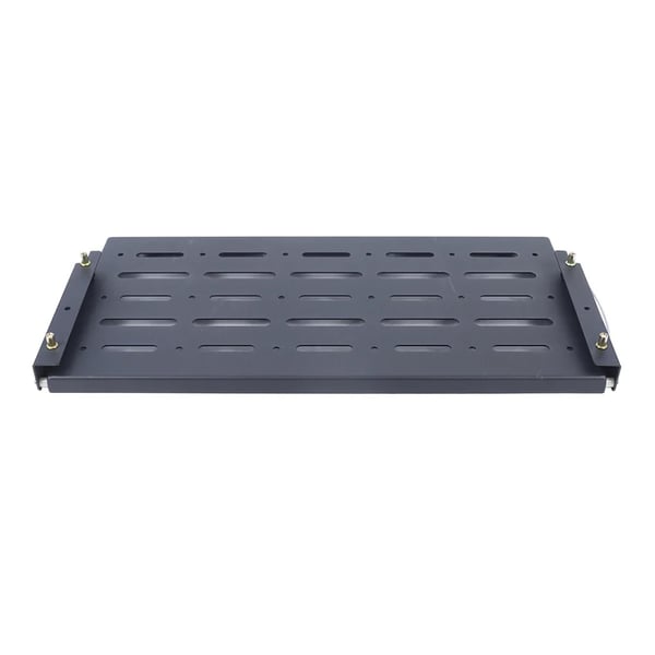 Sammenklappeligt bagklapbord - Bagagerumsmontering - Til Wrangler JK - Metal - 60×31 cm - Sort