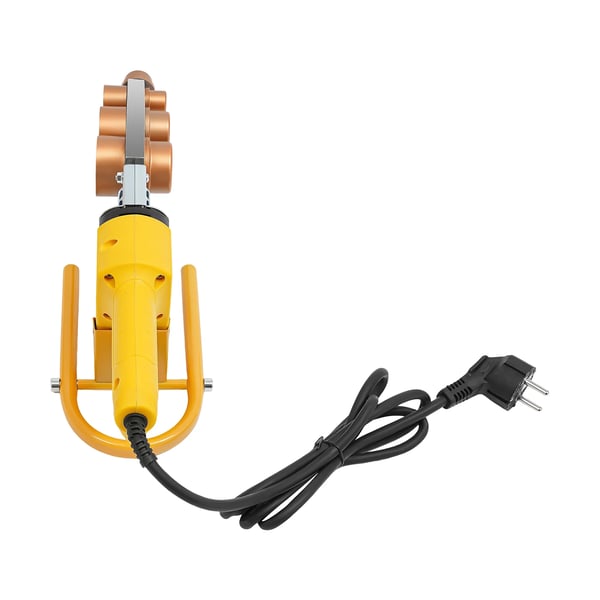 Muffesvejser til PPR/PE/PP - 20–63 mm Rørsvejsemaskine - 850 W - Digitalt Display - Varmesvejsning - Til Vandrør - Gul