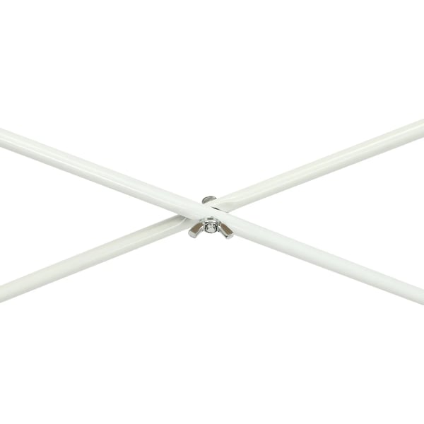 Opbevaringshylde til vaskemaskine/tørretumbler - 3‑niveau fritstående stativ - Tøjstang - Håndklædeholder - Taskekrog - Bundrum 65×60×97 cm