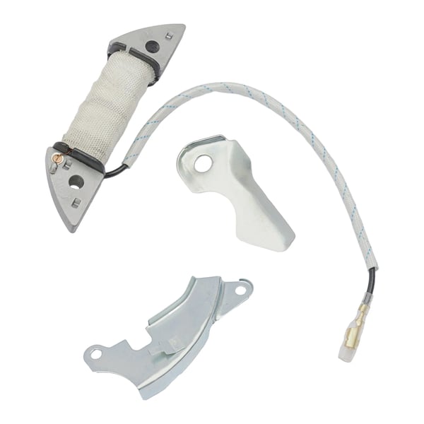 Elstart kit - Motorstarter til 4-takt - 5,5–6,5 hk - Tændingssæt - Svinghjul medfølger