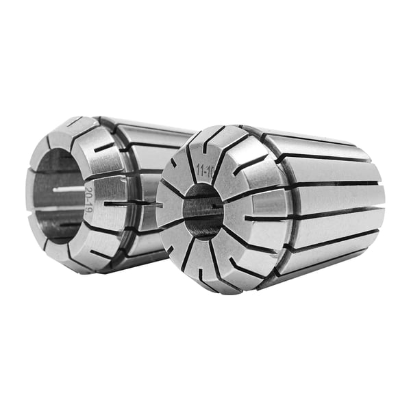 Fjederspændetangsæt - ER32 Spændetangspatron - Høj Præcision - 2–20 mm - Til CNC Gravering - Sort