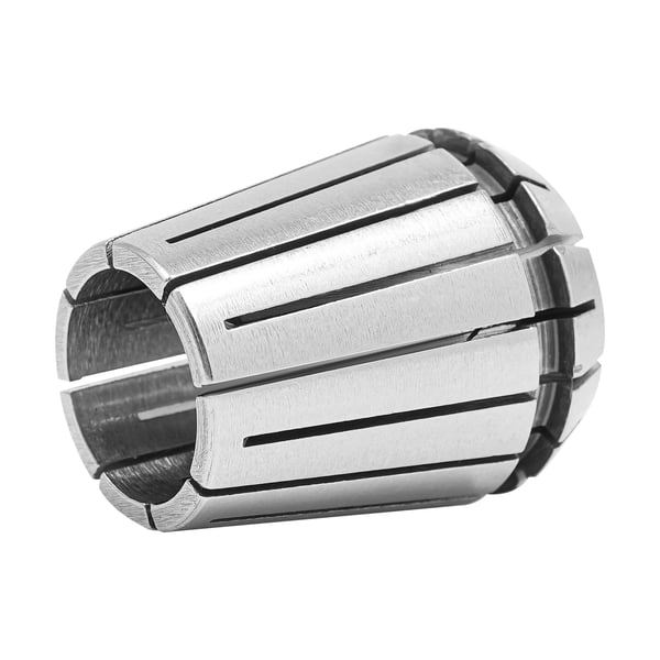 Fjederspændetangsæt - ER32 Spændetangspatron - Høj Præcision - 2–20 mm - Til CNC Gravering - Sort